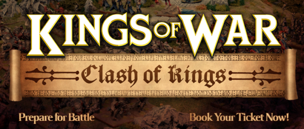 Clash of Kings and The Open Day - Mantic Games