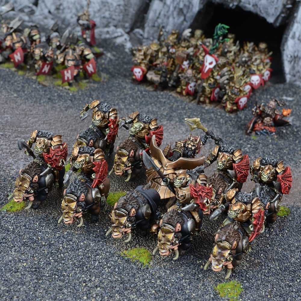 Abyssal Dwarf Slave Orc Gore Riders Gallery Image 1