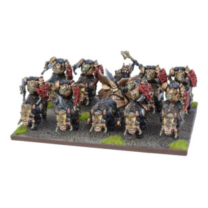 Abyssal Dwarf Slave Orc Gore Riders