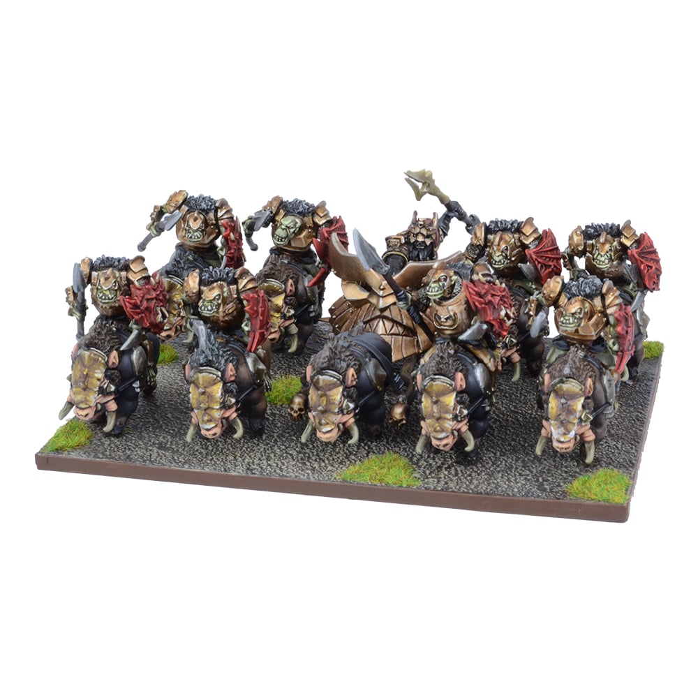Mantic Games Kings of War BNIB Abyssal Dwarf Slave Orc Gore Regiment MGKWK301 