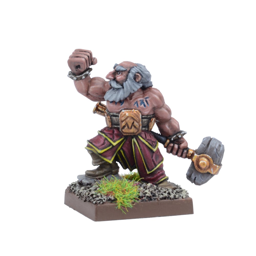 Dwarf Stone Priest Gallery Image 1