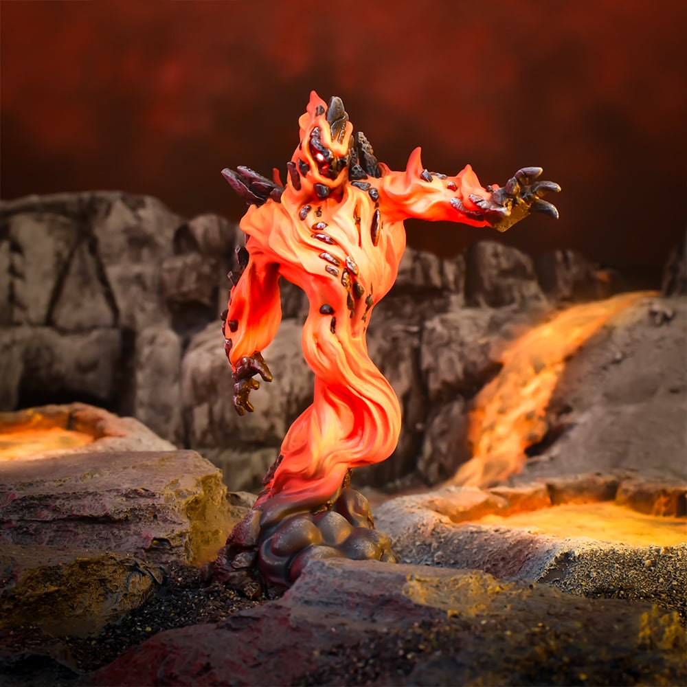 Forces of Nature Greater Fire Elemental