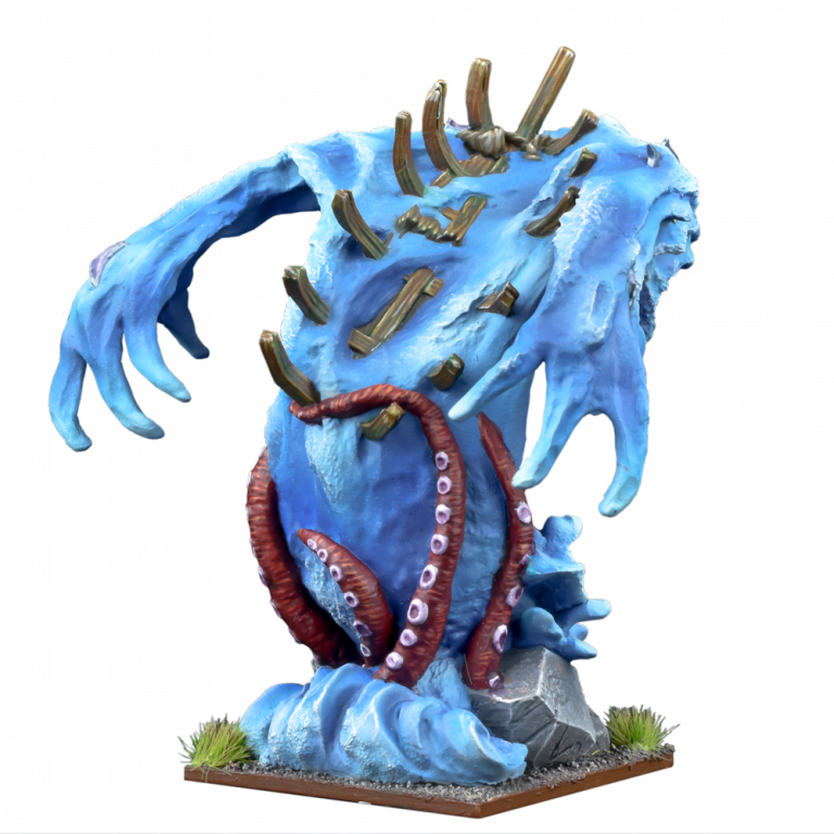 Kings of War Monsters Designing The Greater Water Elemental Mantic Games