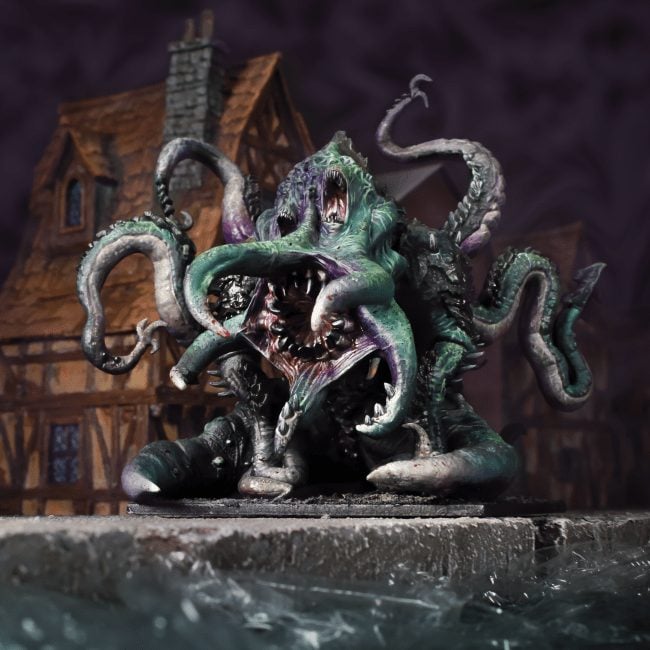 Nightstalker Terror (Square Base) Nightstalker Terror (Square Base) Colour Shot