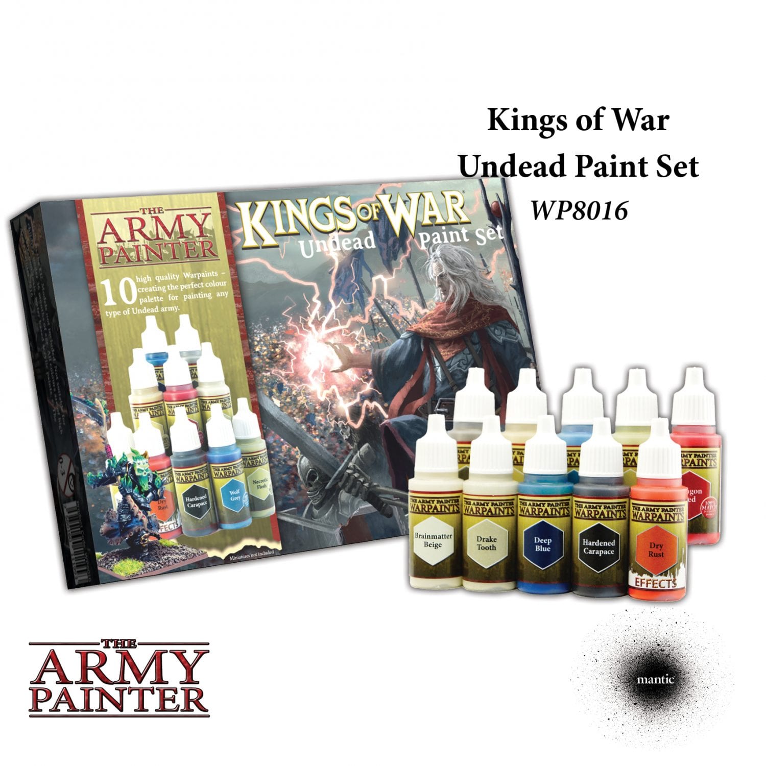 Kings of War Paint Sets Mantic Games