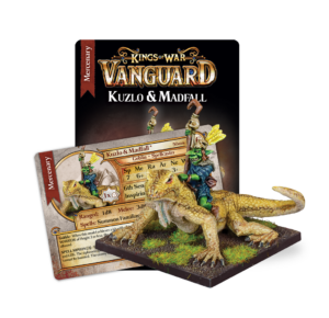 Goblin Character: Kuzlo and Madfall