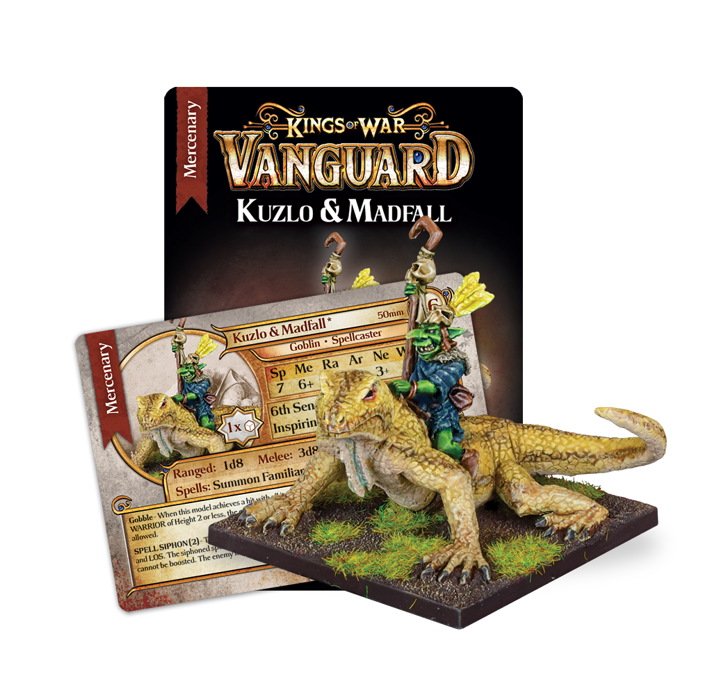 Goblin Character: Kuzlo and Madfall Goblin Character: Kuzlo and Madfall
