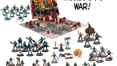 1-Pack Unbekannt Mantic Games Mars Attacks Scenery mgma50