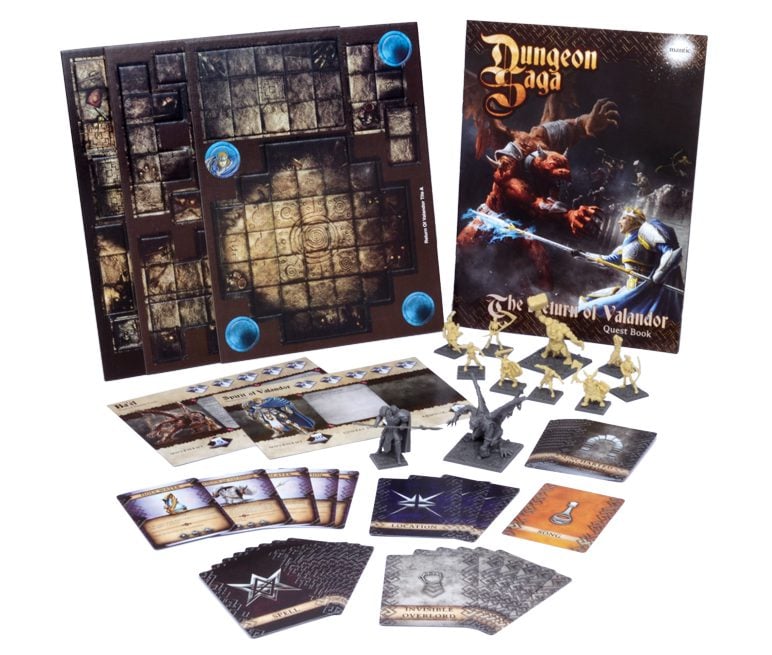 MGDS03 Dungeon Saga The Return of Valandor