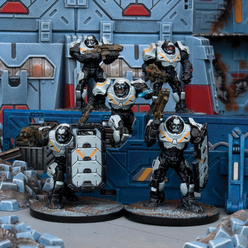 Enforcer Peacekeepers Gallery Image 1