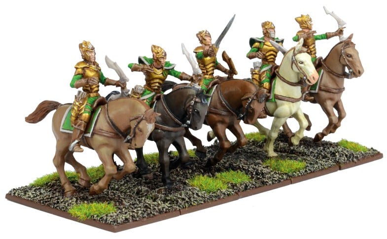 Elf Silverbreeze Cavalry Gallery Image 1