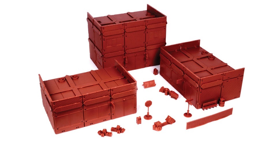 Red Brick Terrain Town Centre – DISCONTINUED Red Brick Terrain Town Centre – DISCONTINUED