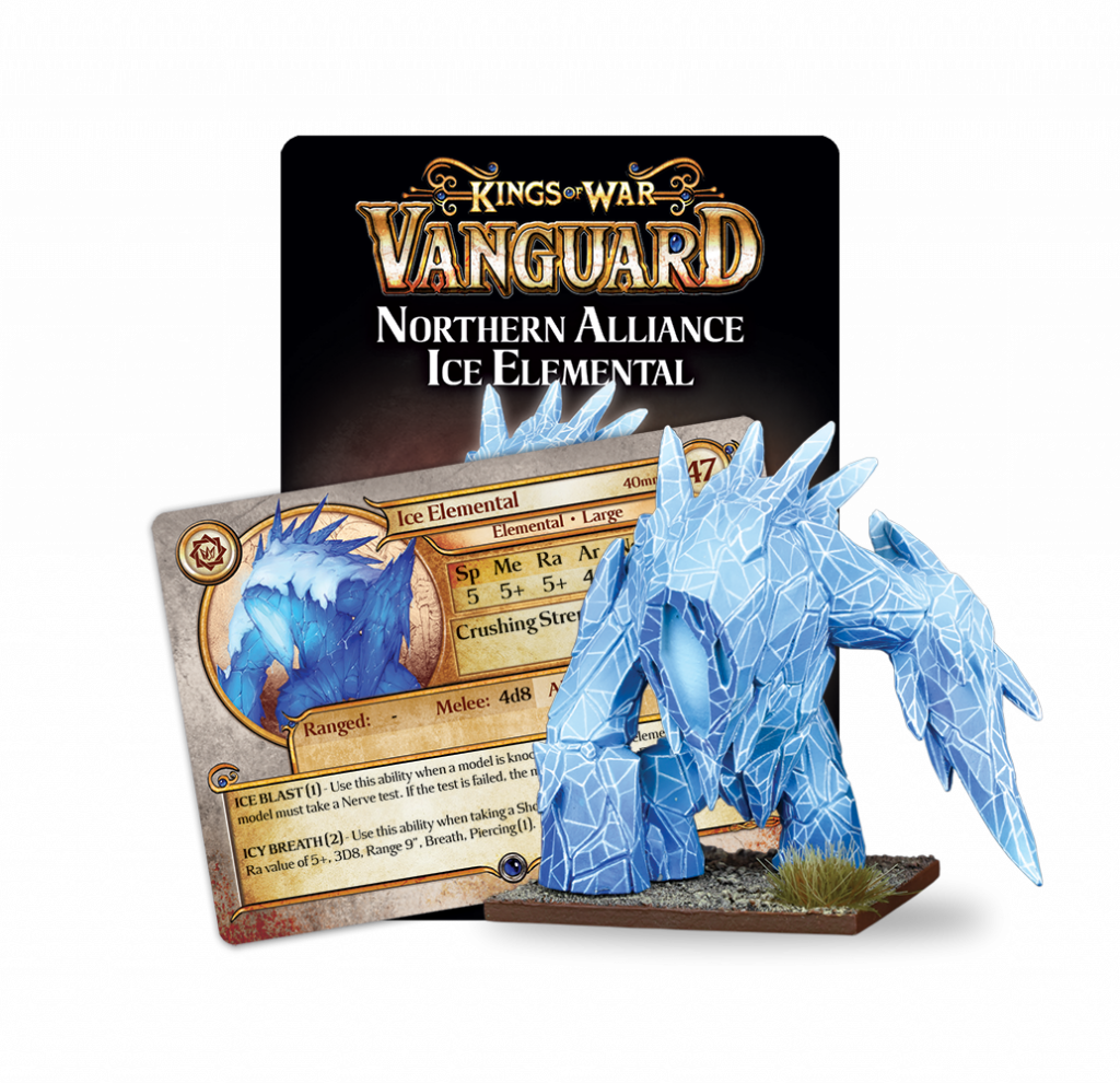 Northern Alliance Support Pack Ice Elemental
