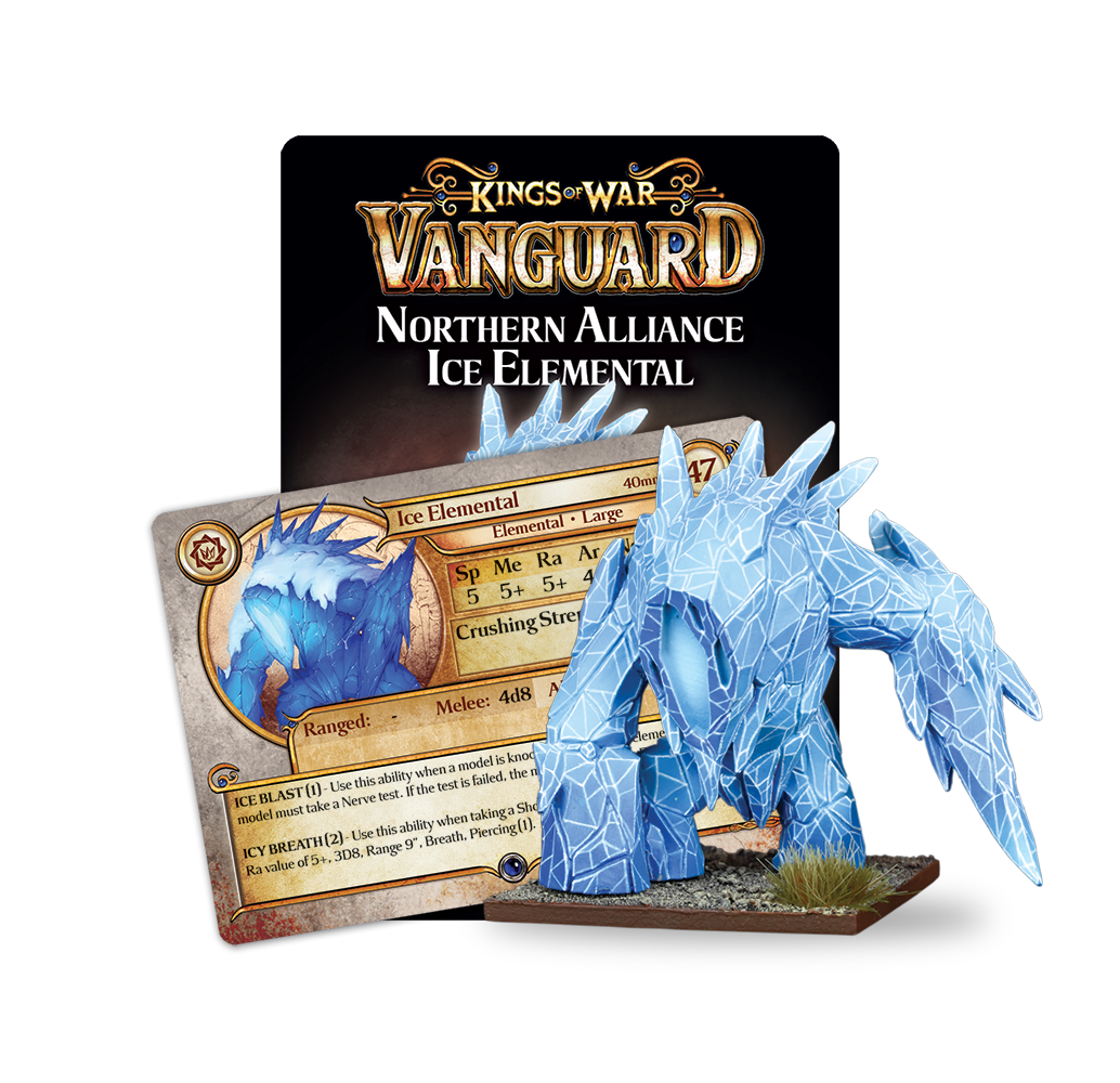 Northern Alliance Support Pack Ice Elemental Gallery Image 1