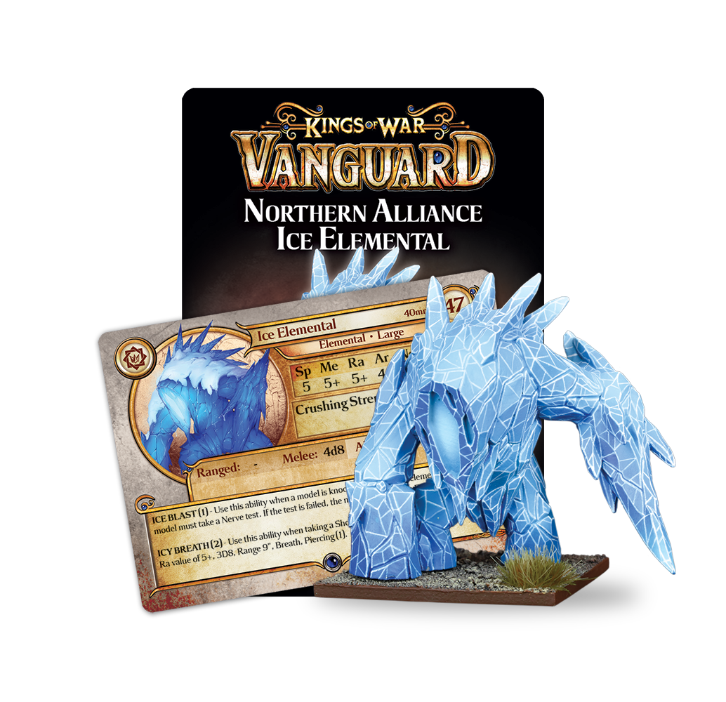 Northern Alliance Support Pack Ice Elemental