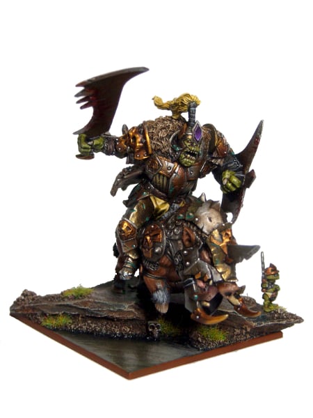 Orc Krudger on Gore