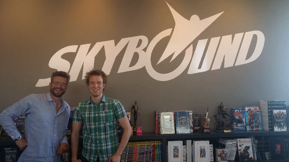 Ronnie at Skybound 1