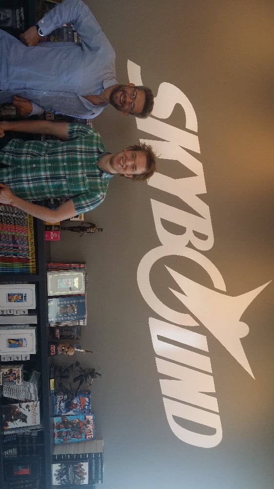Ronnie at Skybound 1