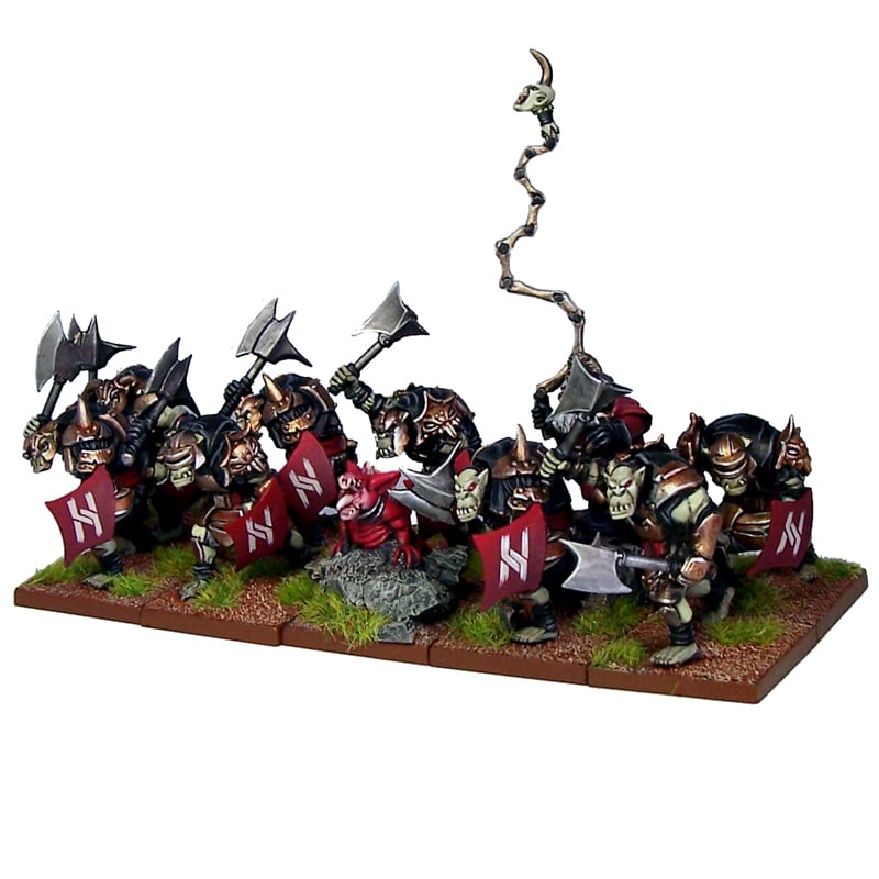 Abyssal Dwarf Slave Orcs Abyssal Dwarf Slave Orcs