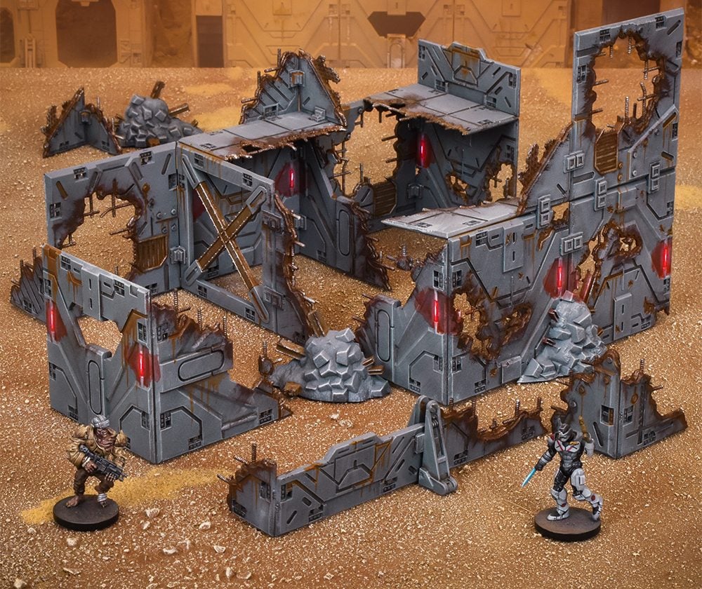 Sci-Fi Terrain: Battlefield Ruins Gallery Image 8