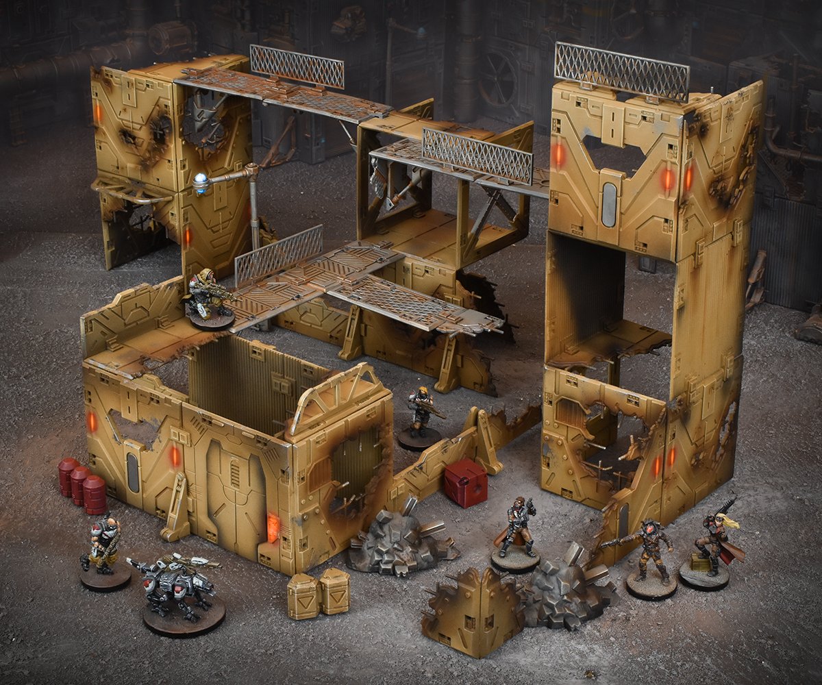 Sci-Fi Terrain: Gang Warzone Gallery Image 2