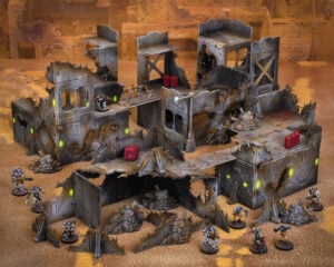 Sci-Fi Terrain: Ruined City