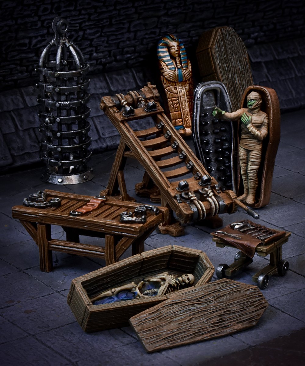 Torture Chamber Mantic Games