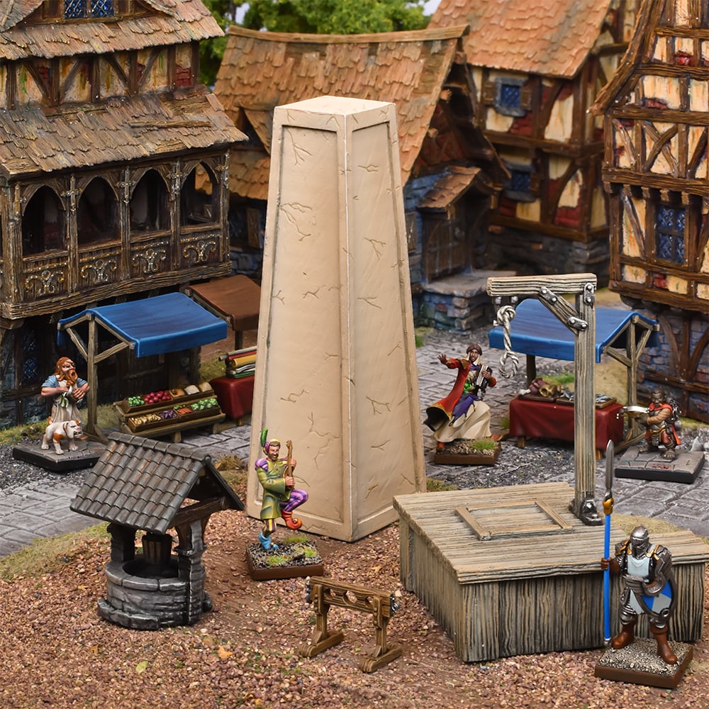 GRAND LIT /TWO PLACE BED/DECOR /SCENERY/ MANTIC TERRAIN CRATE M119 