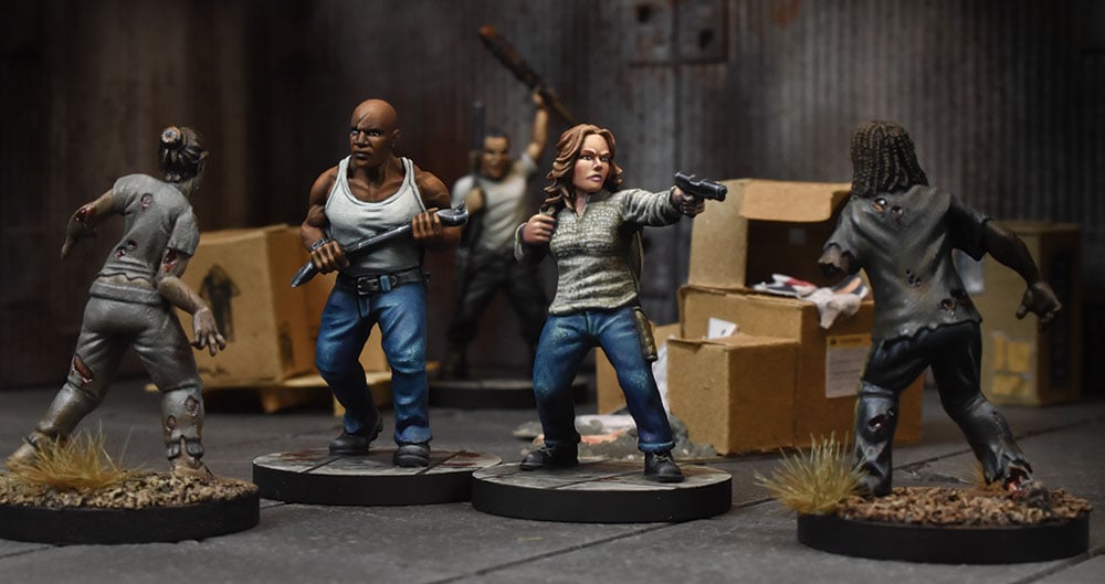 Here’s Negan Board Game Gallery Image 2