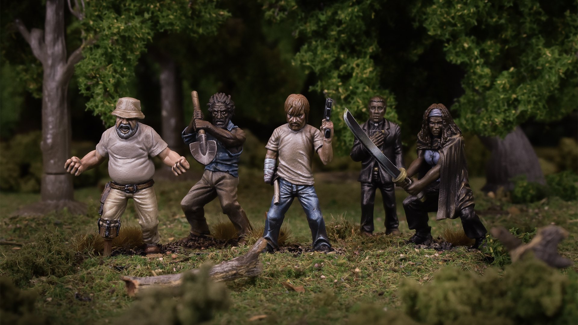 Ronnie introduces The Walking Dead Call to Arms Mantic Games