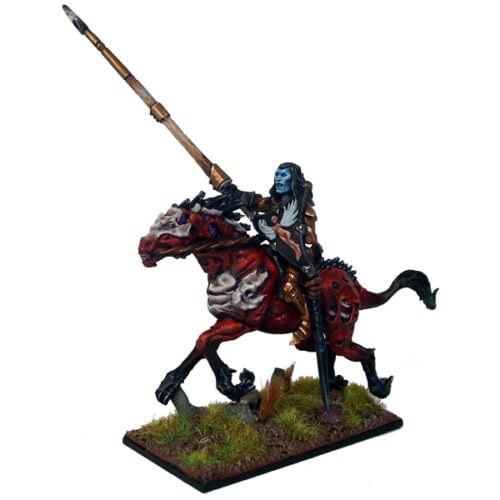 undead vampire lord on steed mantic games