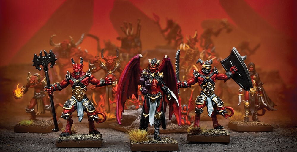 van abyssal warband poster shot