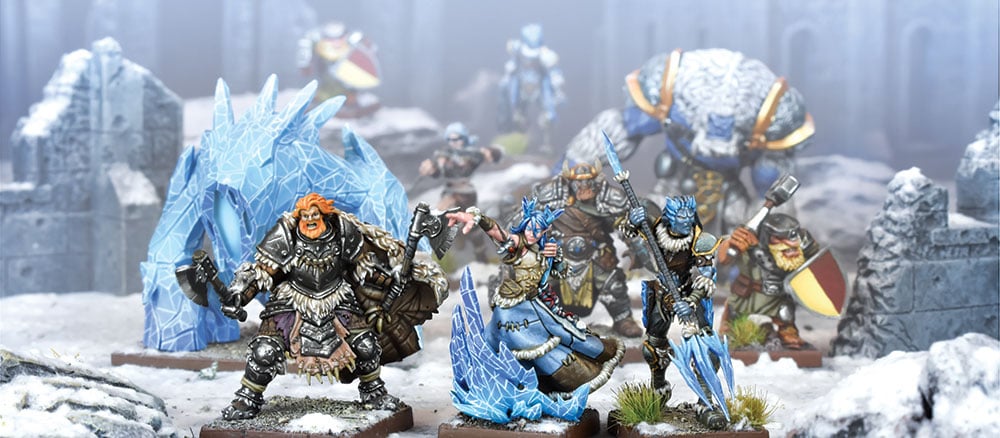 van northern alliance warband poster shot