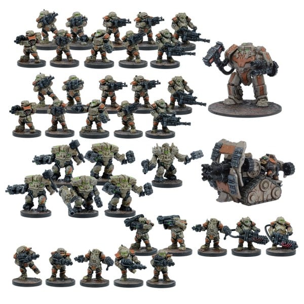 Forge Fathers Starter Force