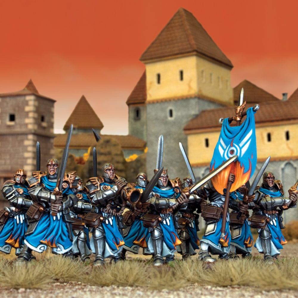 Basilean Paladin Foot Guard Colour Shot