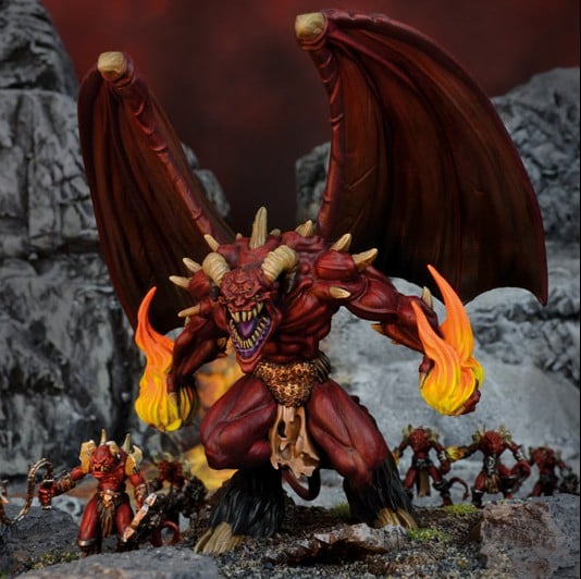 Forces of the Abyss Archfiend / Abyssal Fiend Colour Shot