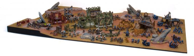 battlezones ruins on a table 21