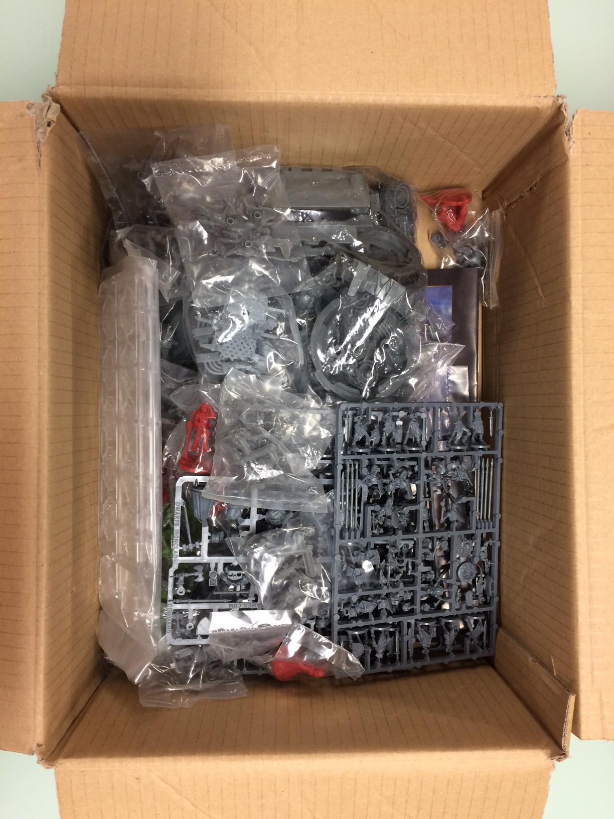 What's in the Mantic Crazy Box 2017? - Mantic Games