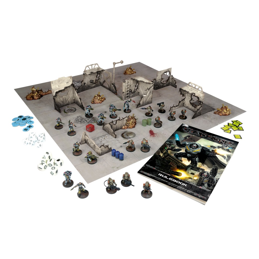 Sci-fi skirmishes in devastated cities Sci-fi skirmishes in devastated cities