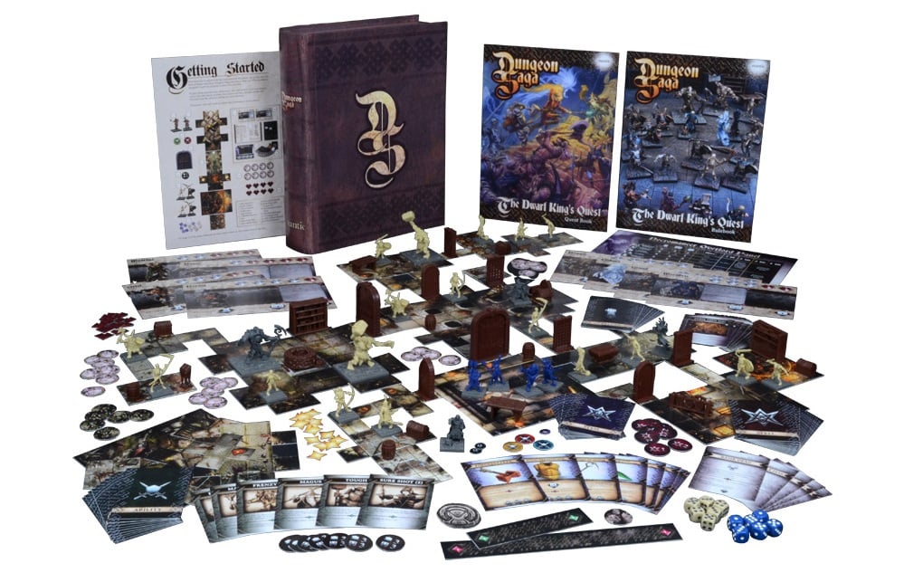 Dungeon Saga: FAQ and Errata Digital