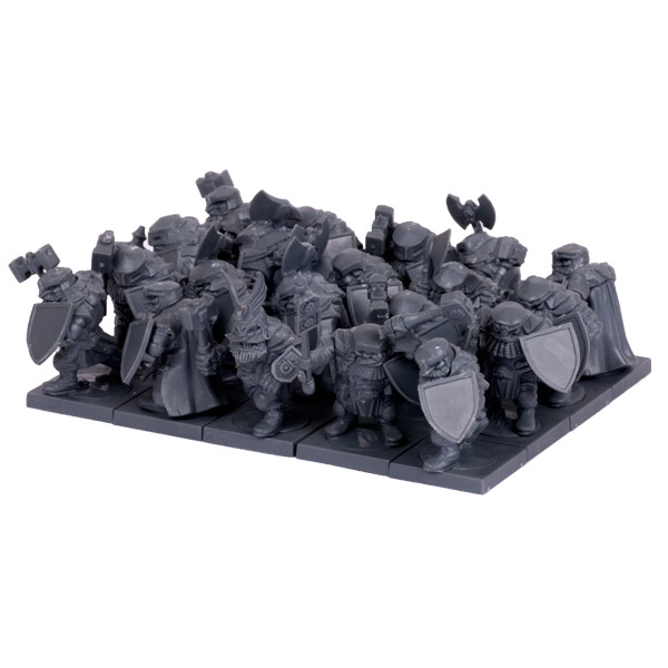 dwarf ironclad regiment grey