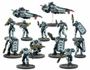 Enforcers: Faction Booster Unboxing Featured Image