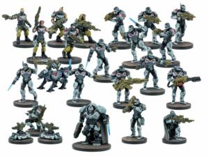 Enforcers: Faction Starter Unboxing Featured Image