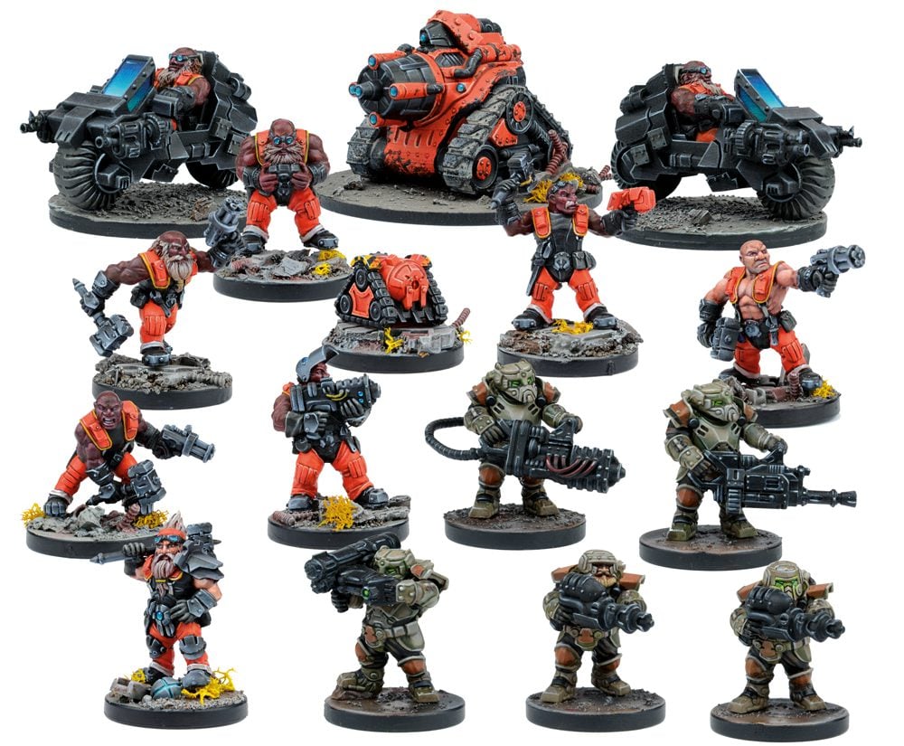 Forge Father Faction Booster Forge Father Faction Booster