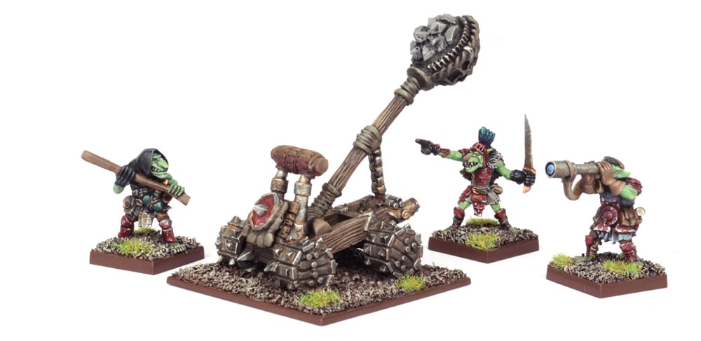 Goblin Big Rock Thrower Goblin Big Rock Thrower