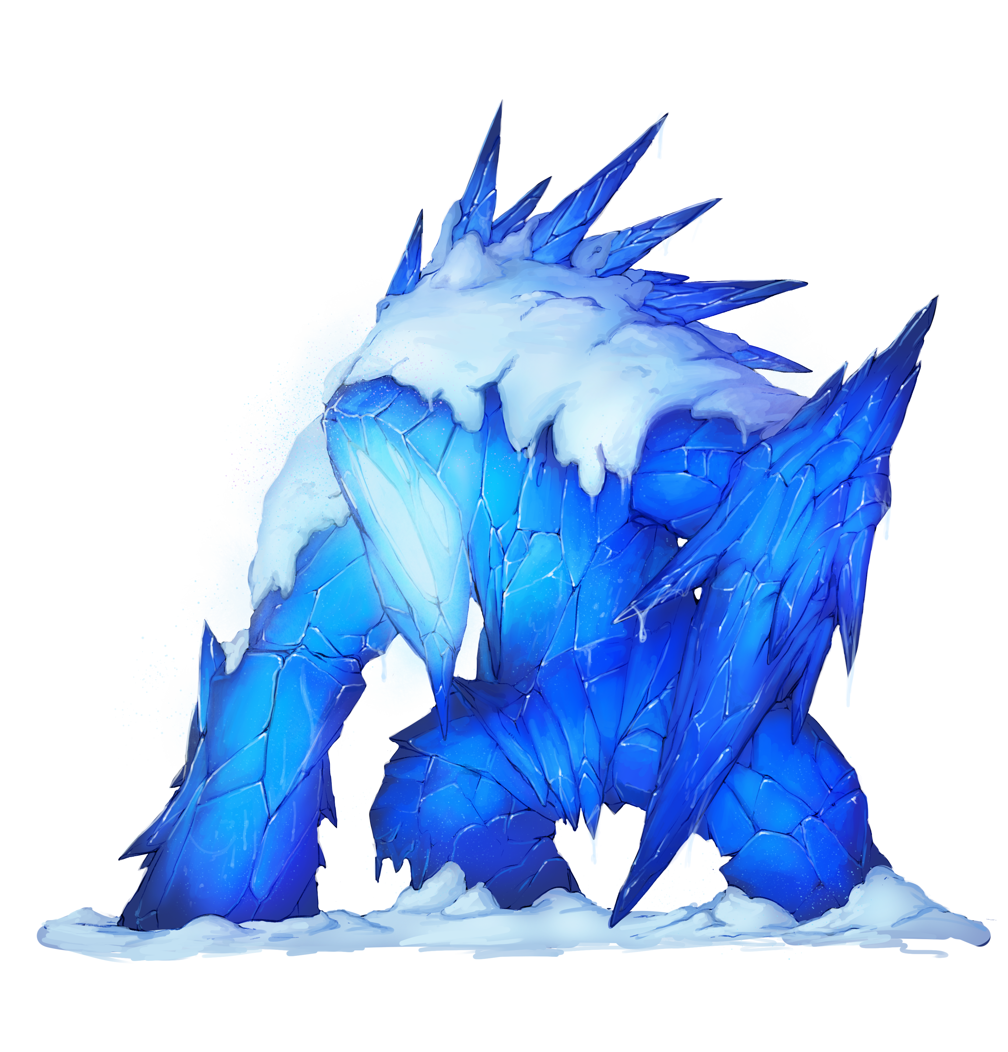 Northern Alliance Support Pack Ice Elemental Gallery Image 2