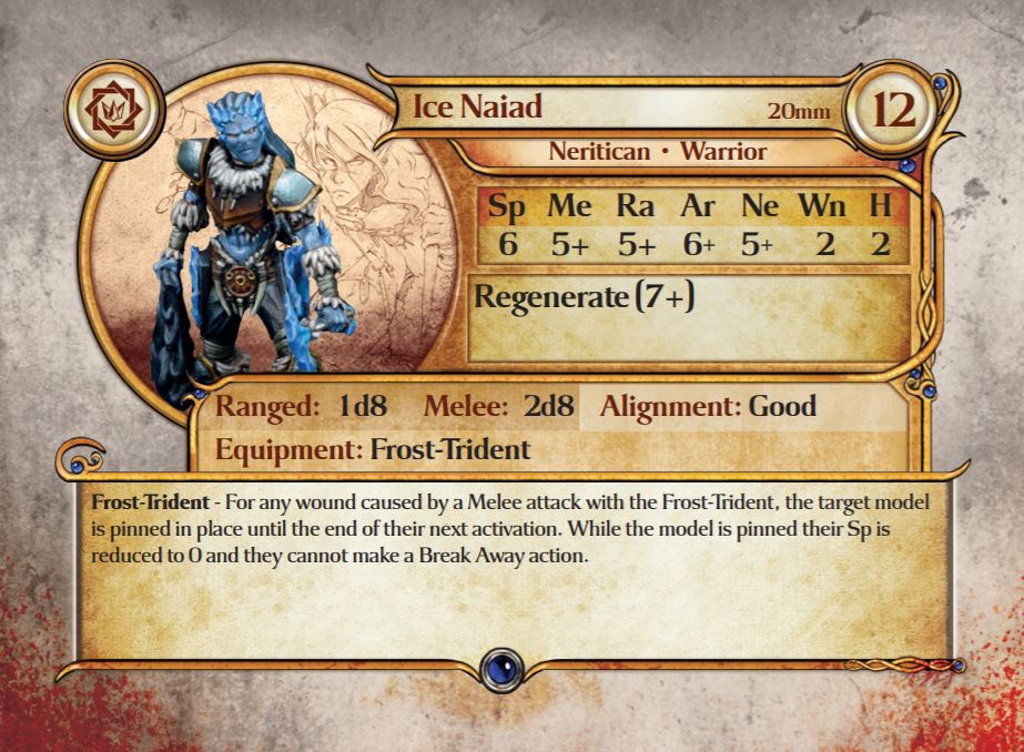 Kings Of War Vanguard Stat Card Preview Mantic Games