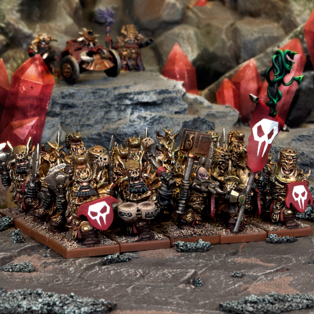 Abyssal Dwarf Immortal Guard Regiment