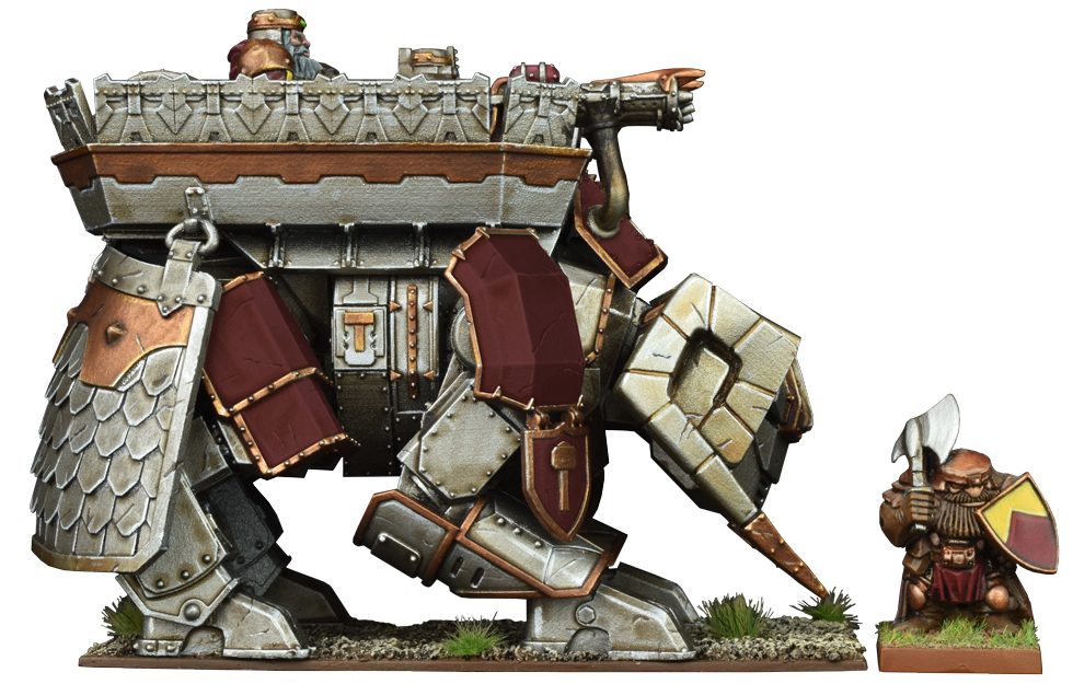 Dwarf Steel Behemoth Gallery Image 9