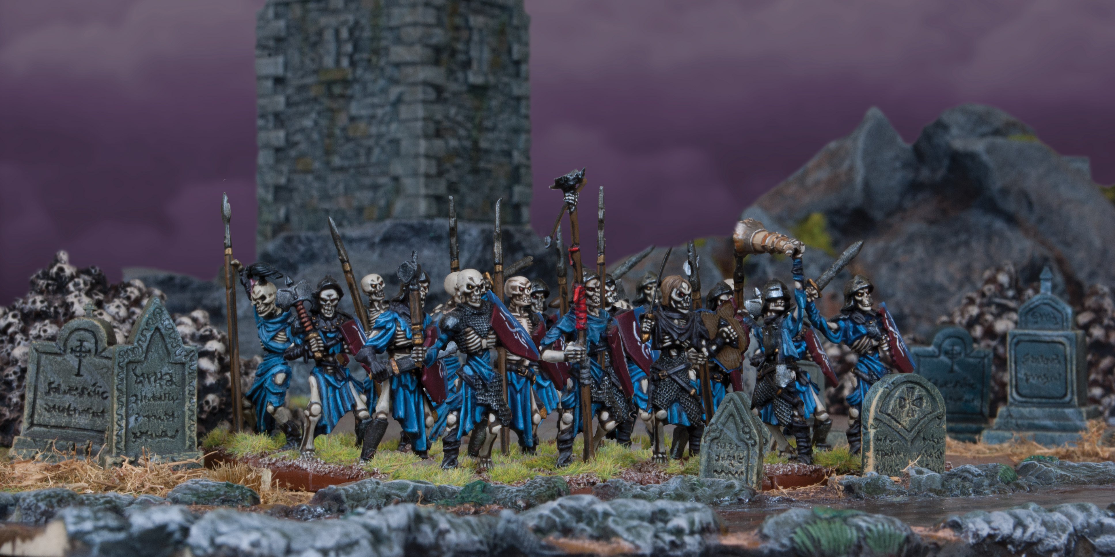 Undead Skeleton Regiment